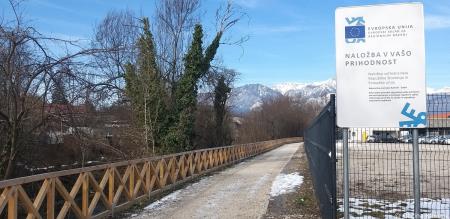 Kolesarska povezava Kamnik–Godič